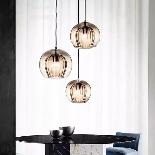 Skorter | Elegance Glass - Modern Glass Pendant Light