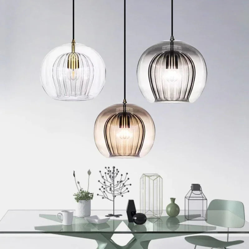 Skorter | Elegance Glass - Modern Glass Pendant Light