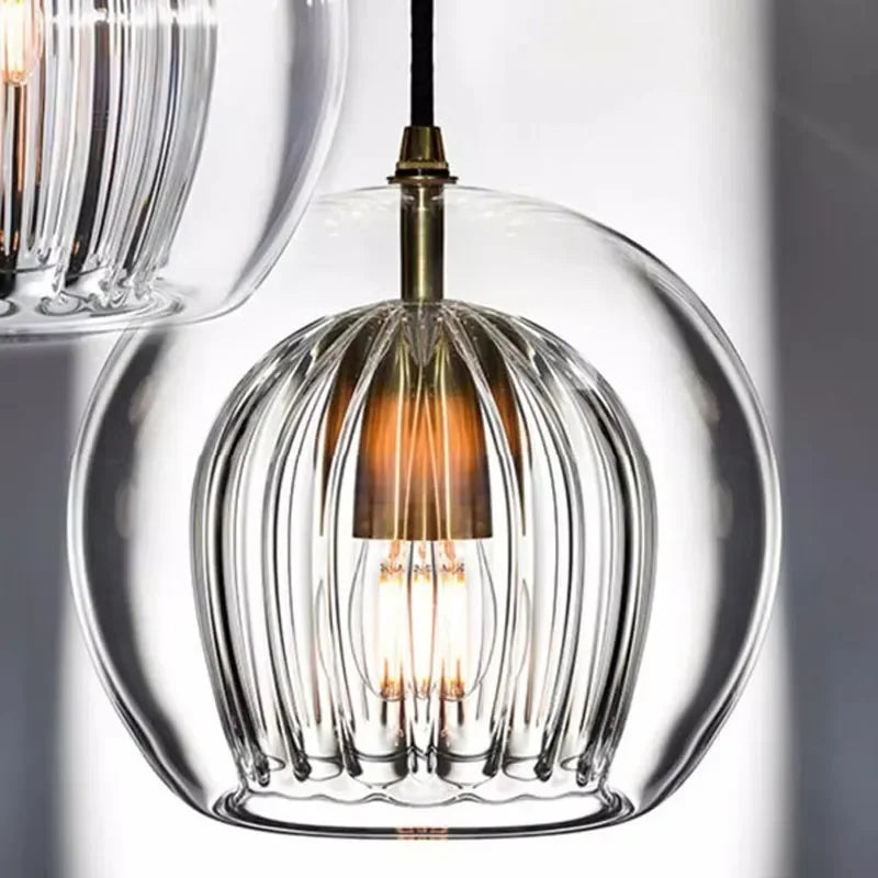 Skorter | Elegance Glass - Modern Glass Pendant Light