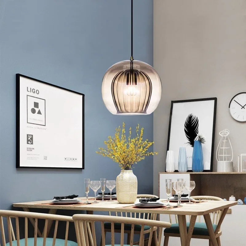 Skorter | Elegance Glass - Modern Glass Pendant Light