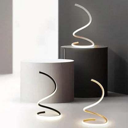 Skorter | GlowStream - Modern LED Table Lamp