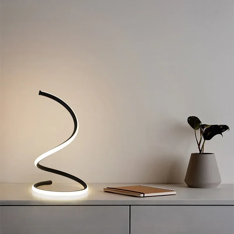 Skorter | GlowStream - Modern LED Table Lamp