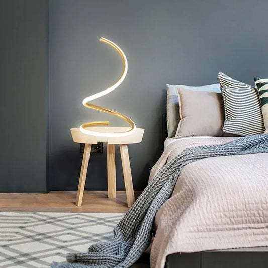 Skorter | GlowStream - Modern LED Table Lamp