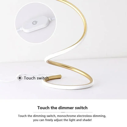 Skorter | GlowStream - Modern LED Table Lamp