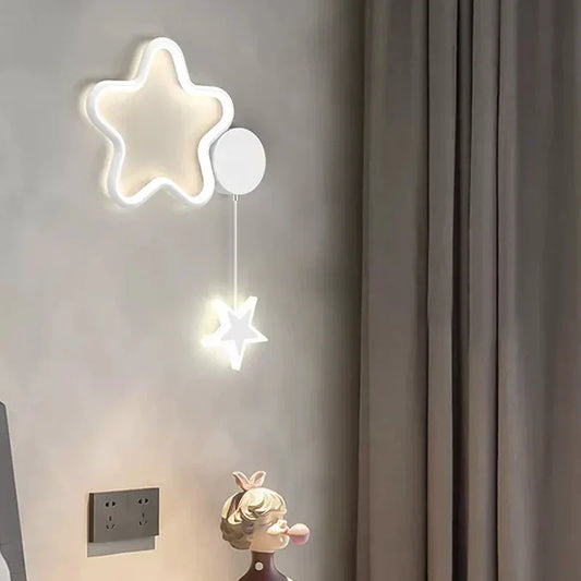 Skorter | Star Light - Clouds and Moon Wall Lamp