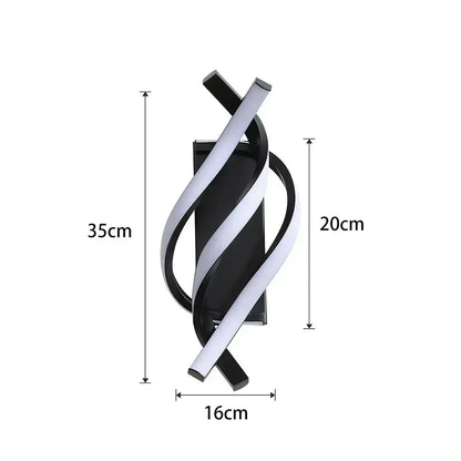 Skorter | SpiraLight | Timely Spiral Wall Lamp