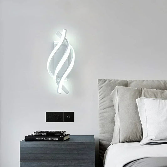 Skorter | SpiraLight | Timely Spiral Wall Lamp