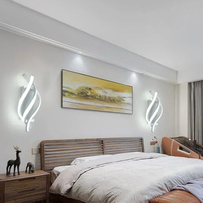 Skorter | SpiraLight | Timely Spiral Wall Lamp
