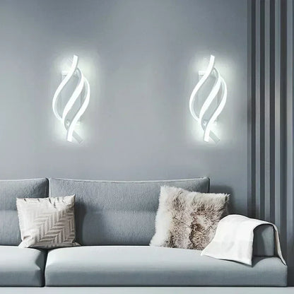 Skorter | SpiraLight | Timely Spiral Wall Lamp