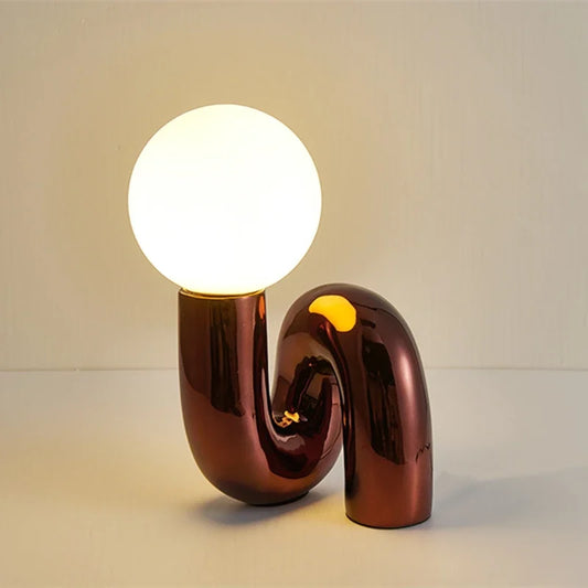 Skorter | CrystalOrb - Modern Glass Sphere Lamp