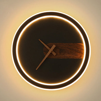 Skorter | Nielsen Modern LED Indoor Wall Lamp Black