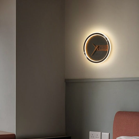 Skorter | Nielsen Modern LED Indoor Wall Lamp Black