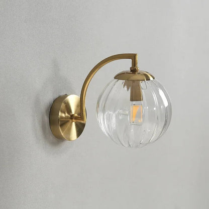 Skorter | Elegant Wall Light With Glass Design