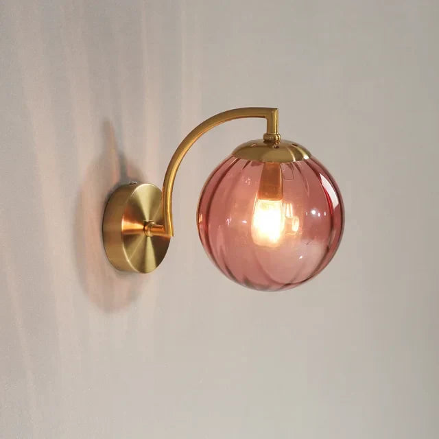 Skorter | Elegant Wall Light With Glass Design