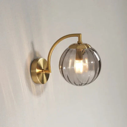 Skorter | Elegant Wall Light With Glass Design