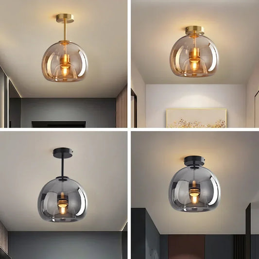 Skorter | EssenceGlow - Glass Ceiling Light
