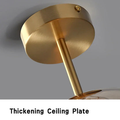 Skorter | EssenceGlow - Glass Ceiling Light