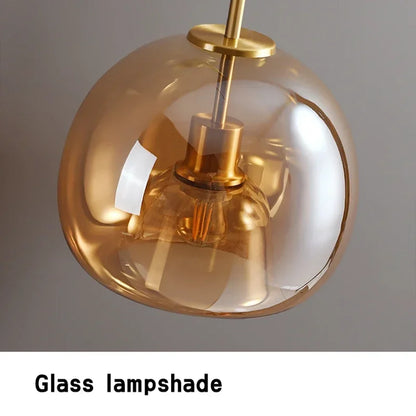 Skorter | EssenceGlow - Glass Ceiling Light