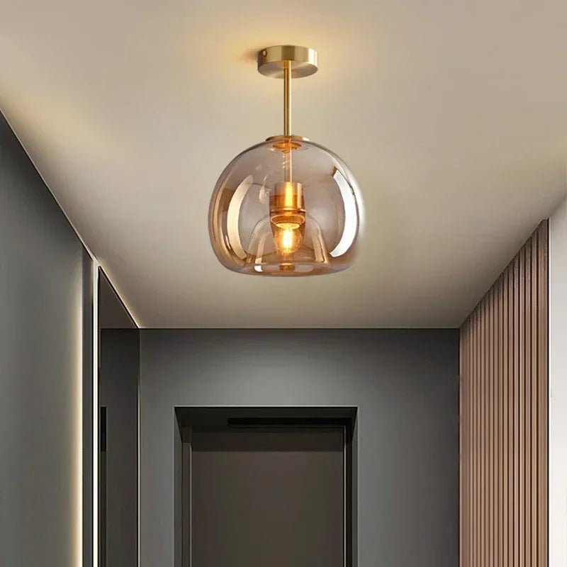 Skorter | EssenceGlow - Glass Ceiling Light