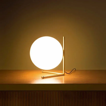 Skorter | CityGlow - Modern minimalist glass table lamp
