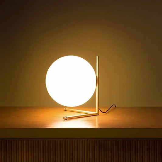 Skorter | CityGlow - Modern minimalist glass table lamp