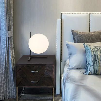 Skorter | CityGlow - Modern minimalist glass table lamp