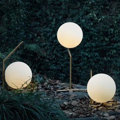 Skorter | CityGlow - Modern minimalist glass table lamp