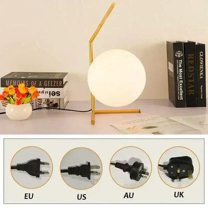 Skorter | CityGlow - Modern minimalist glass table lamp