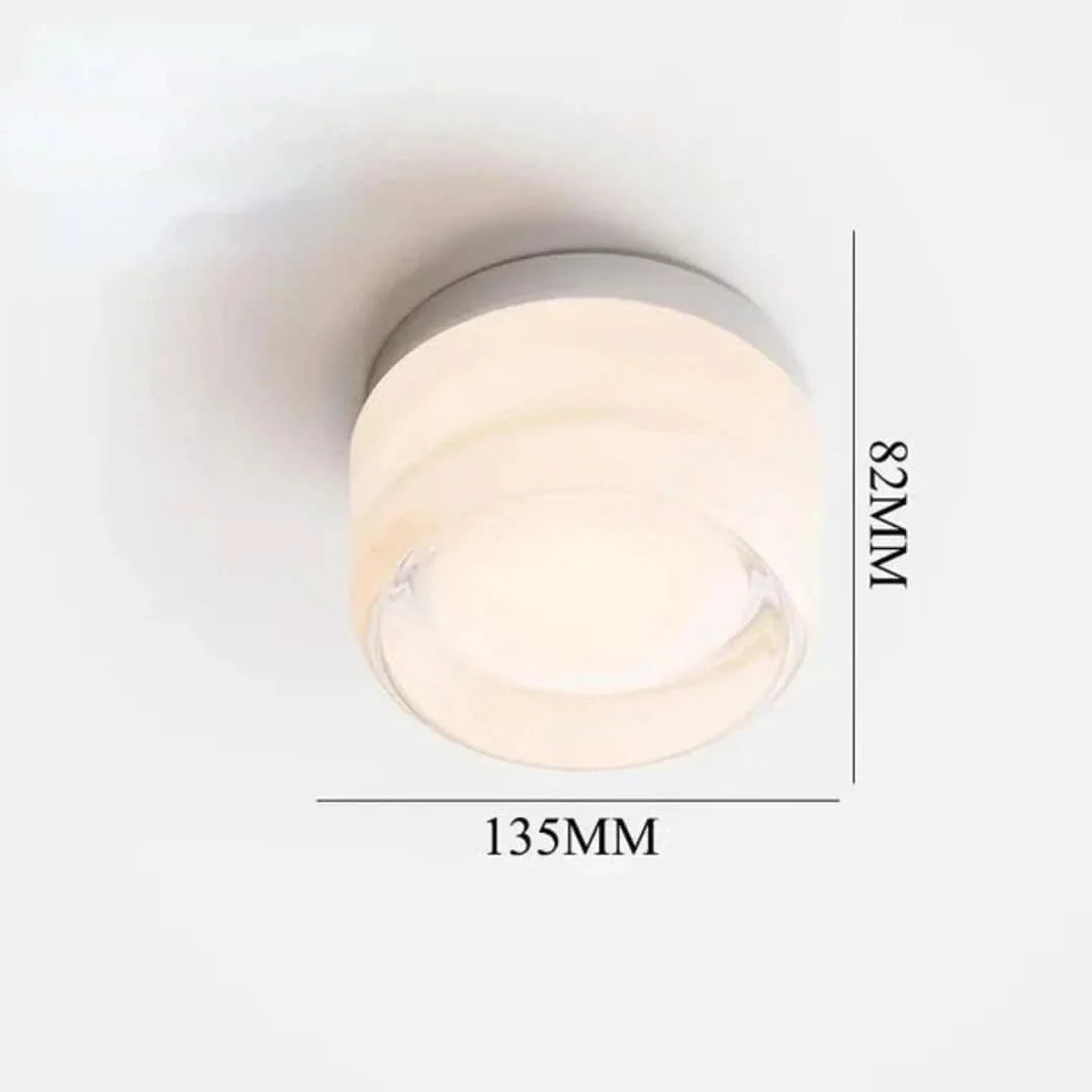 Skorter | Orbilumina - Modern Round Wall Lamp
