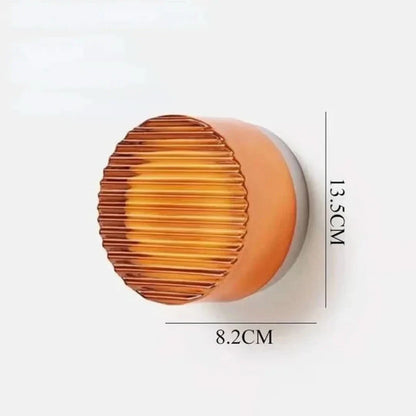 Skorter | Orbilumina - Modern Round Wall Lamp