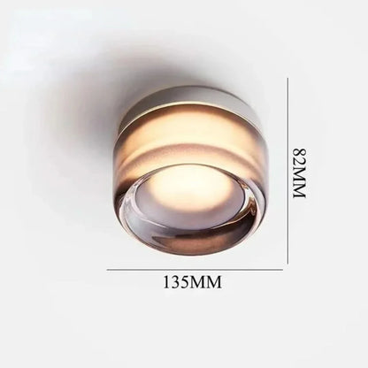 Skorter | Orbilumina - Modern Round Wall Lamp