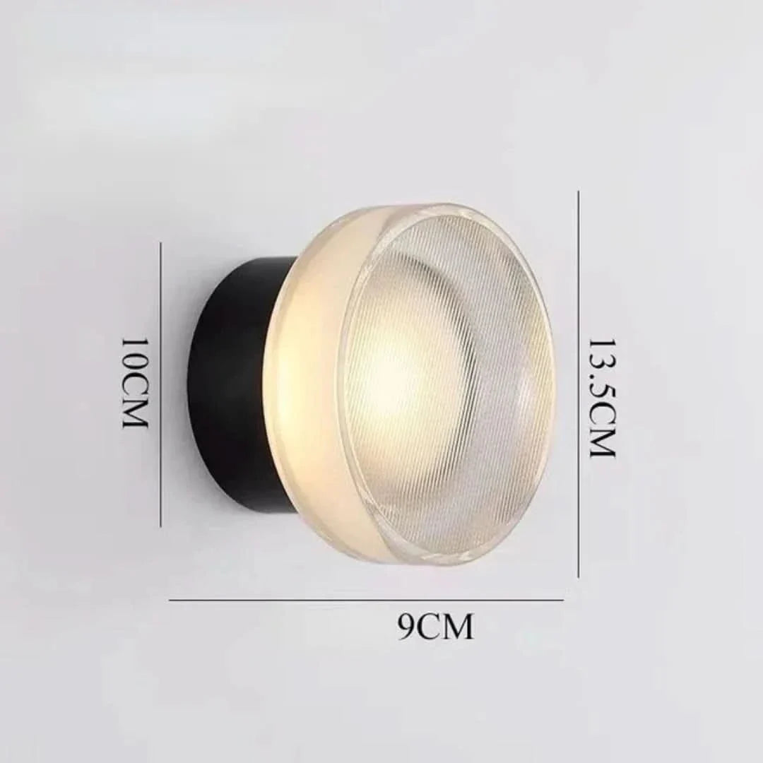 Skorter | Orbilumina - Modern Round Wall Lamp