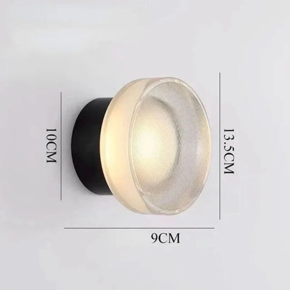 Skorter | Orbilumina - Modern Round Wall Lamp