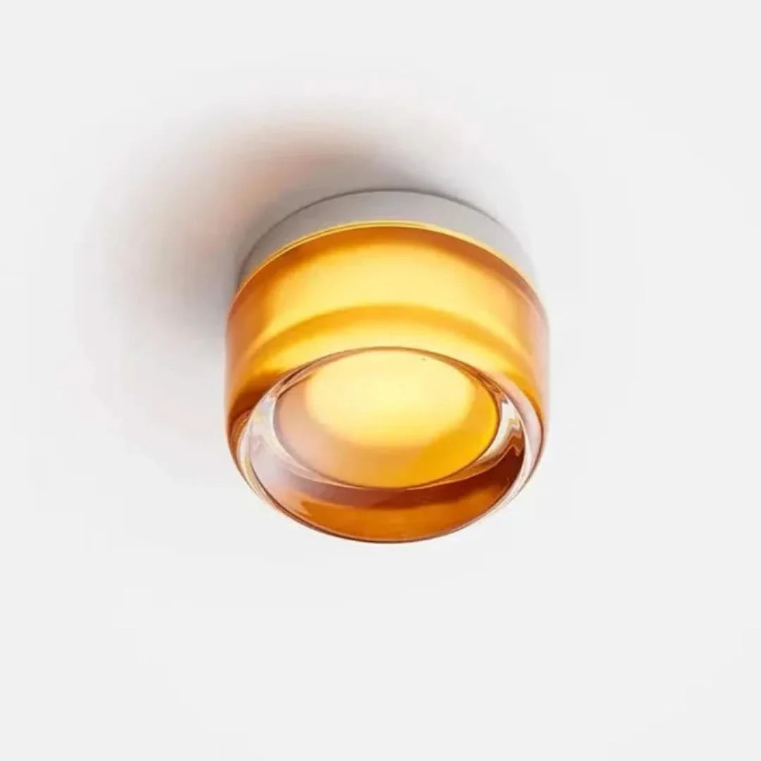 Skorter | Orbilumina - Modern Round Wall Lamp