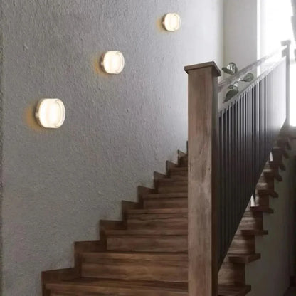 Skorter | Orbilumina - Modern Round Wall Lamp
