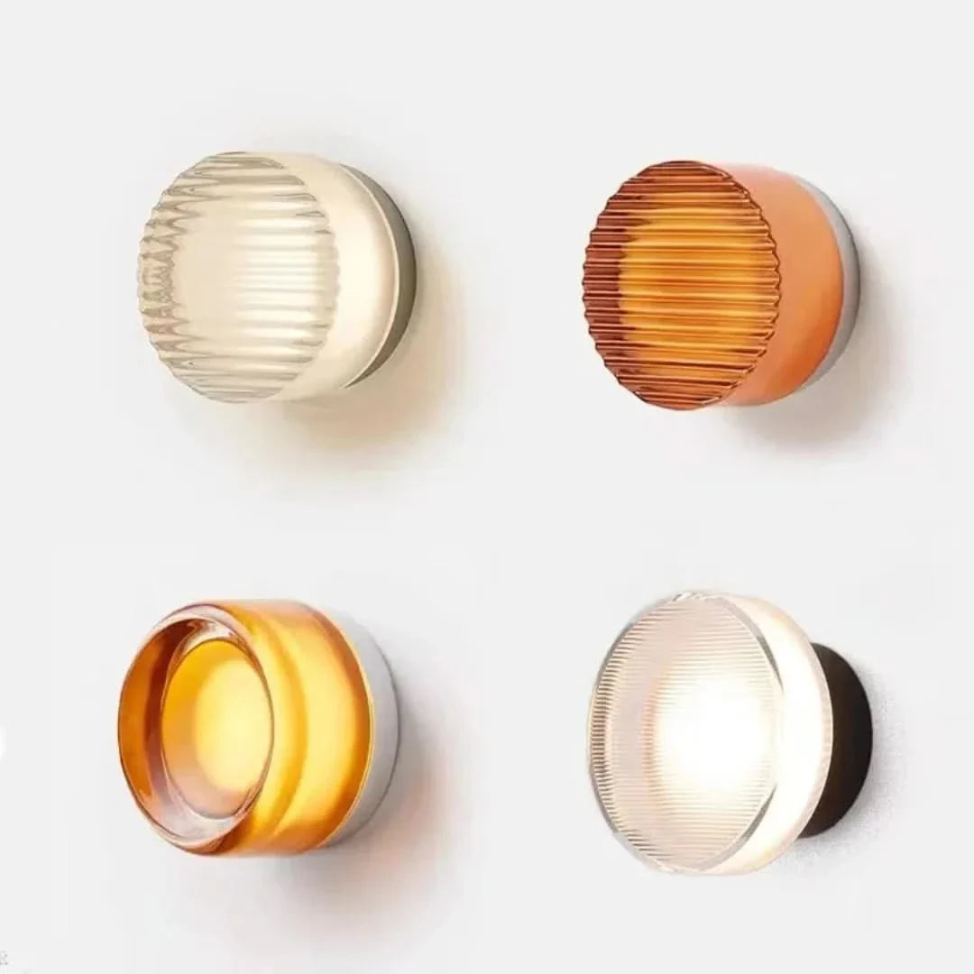 Skorter | Orbilumina - Modern Round Wall Lamp
