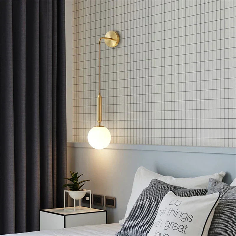 Skorter | HelderGlans - Modern Glass Wall Lamp