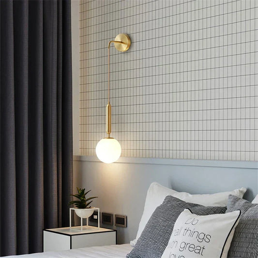 Skorter | HelderGlans - Modern Glass Wall Lamp