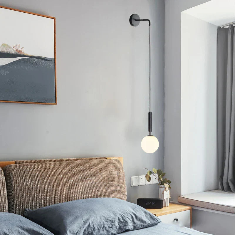 Skorter | HelderGlans - Modern Glass Wall Lamp