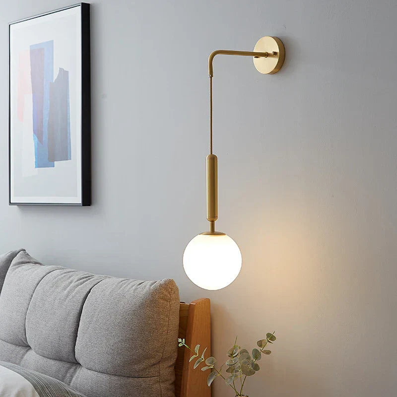 Skorter | HelderGlans - Modern Glass Wall Lamp