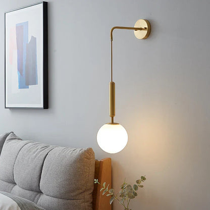 Skorter | HelderGlans - Modern Glass Wall Lamp