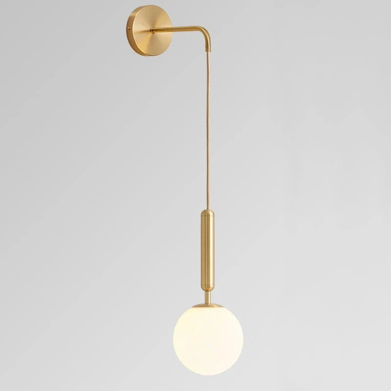 Skorter | HelderGlans - Modern Glass Wall Lamp