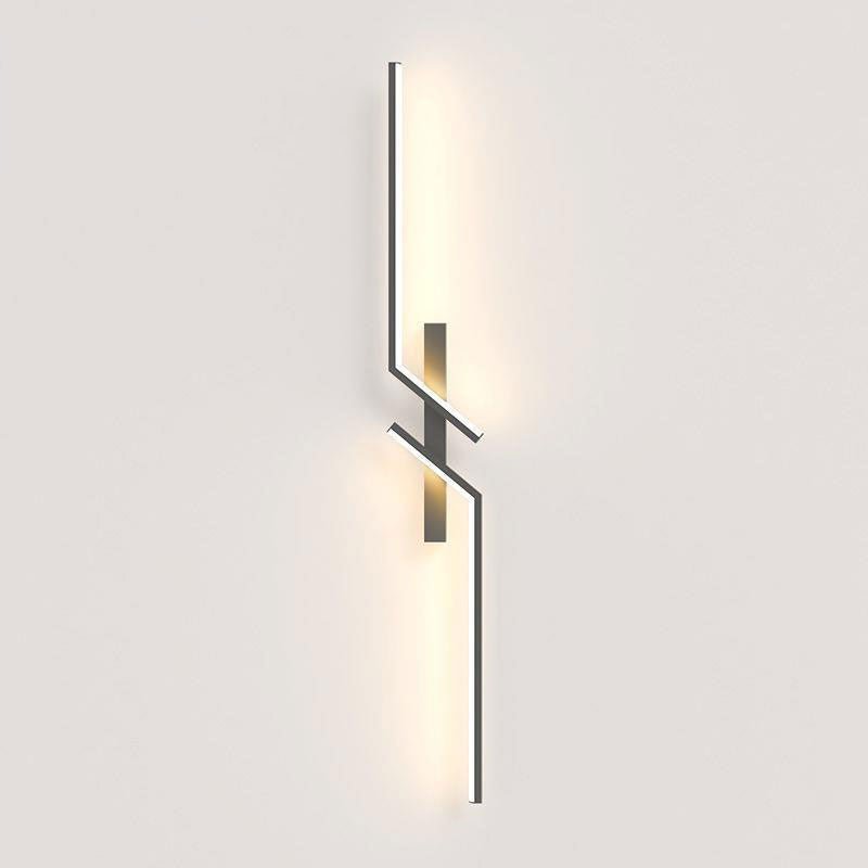 Skorter | Creative LED wall lamp with stripe design | Modern design and dimmable light in 3 colors