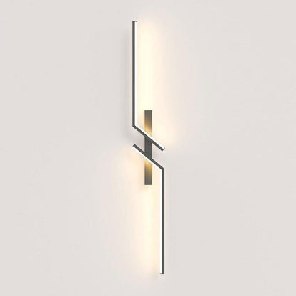 Skorter | Creative LED wall lamp with stripe design | Modern design and dimmable light in 3 colors