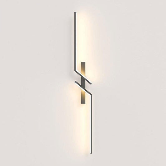 Skorter | Creative LED wall lamp with stripe design | Modern design and dimmable light in 3 colors