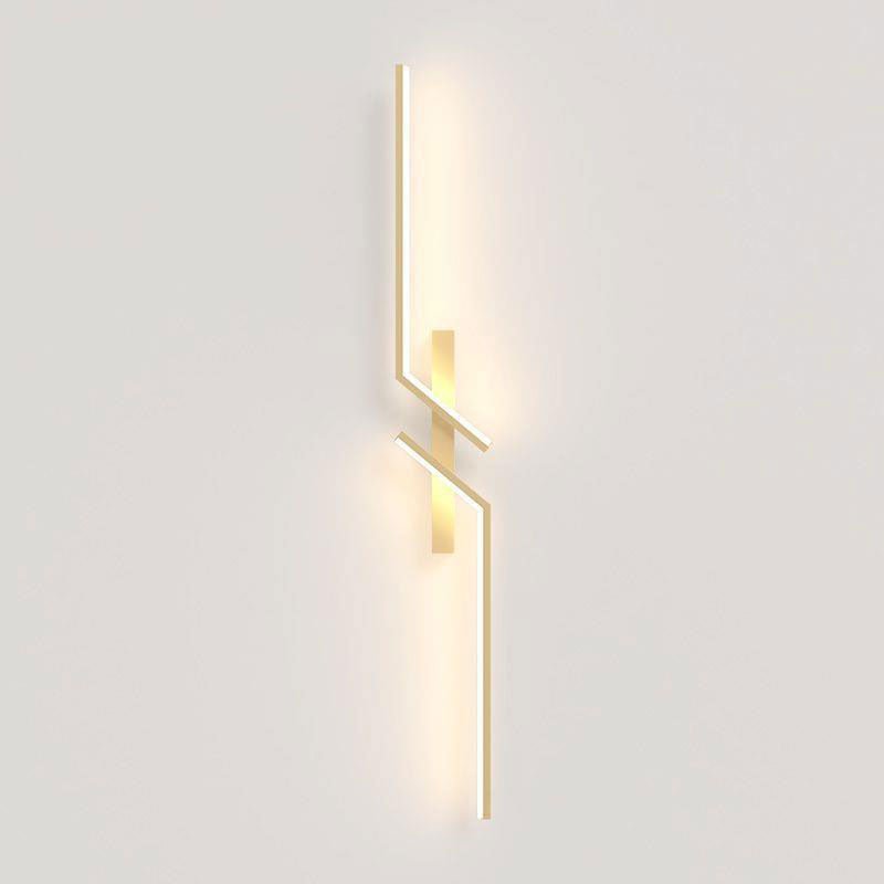 Skorter | Creative LED wall lamp with stripe design | Modern design and dimmable light in 3 colors
