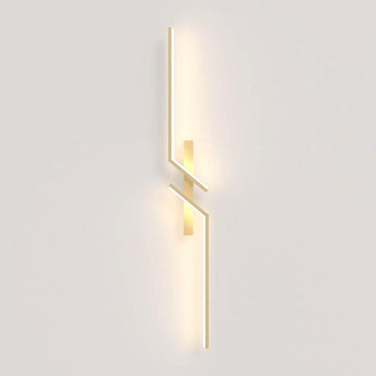 Skorter | Creative LED wall lamp with stripe design | Modern design and dimmable light in 3 colors