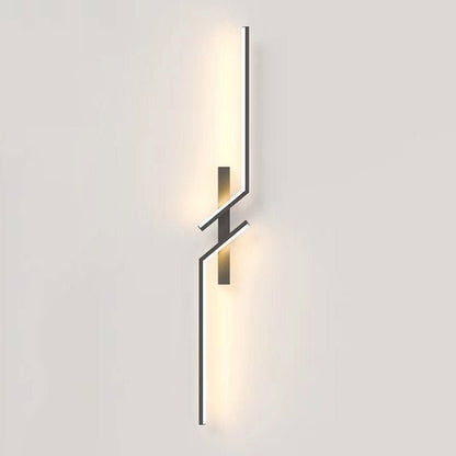 Skorter | Creative LED wall lamp with stripe design | Modern design and dimmable light in 3 colors