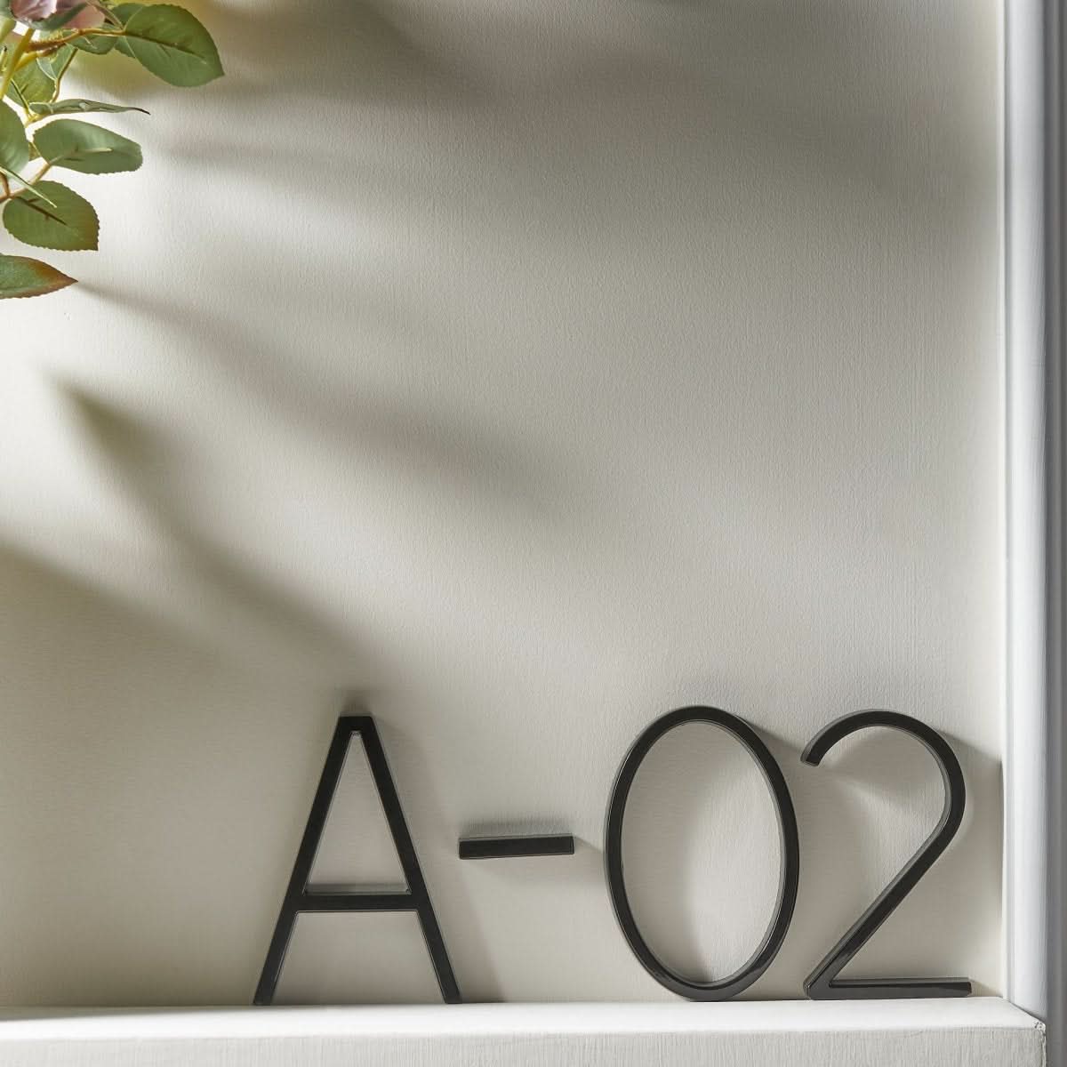 Skorter | 3D house numbers with floating look & weatherproof quality