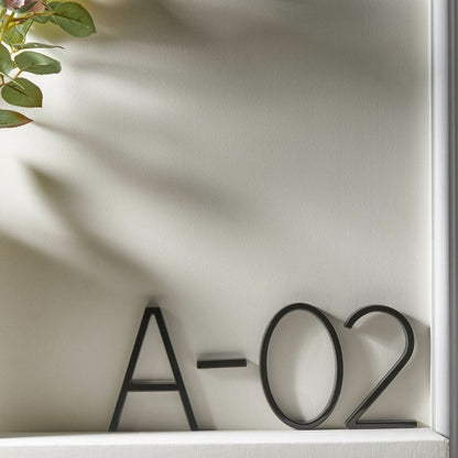 Skorter | 3D house numbers with floating look & weatherproof quality